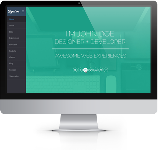 Home Version 2 (Banner/Menu 2)